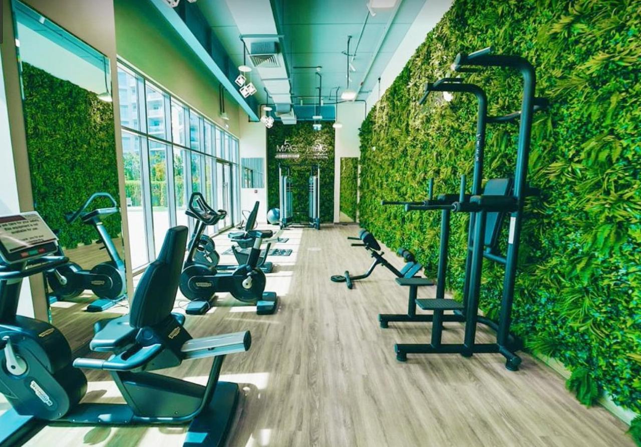 Elite Lux Holiday Homes - Cozy & Stylish 1 Bedroom With Huge Pools & World Class Gym Dubai Exterior foto