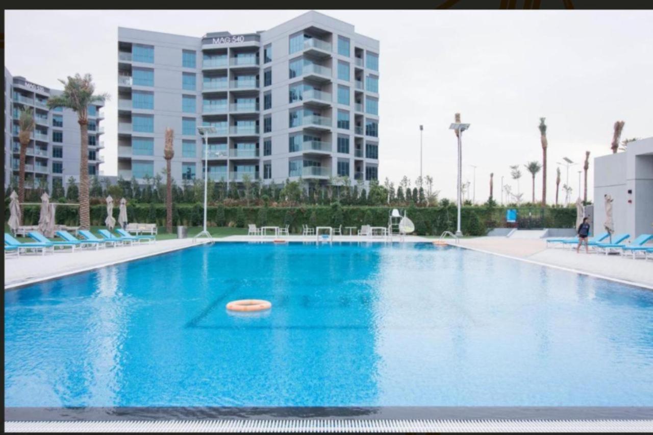 Elite Lux Holiday Homes - Cozy & Stylish 1 Bedroom With Huge Pools & World Class Gym Dubai Exterior foto