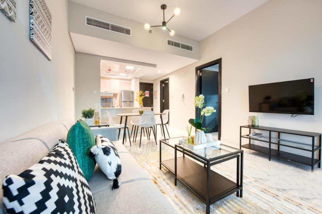 Elite Lux Holiday Homes - Cozy & Stylish 1 Bedroom With Huge Pools & World Class Gym Dubai Exterior foto